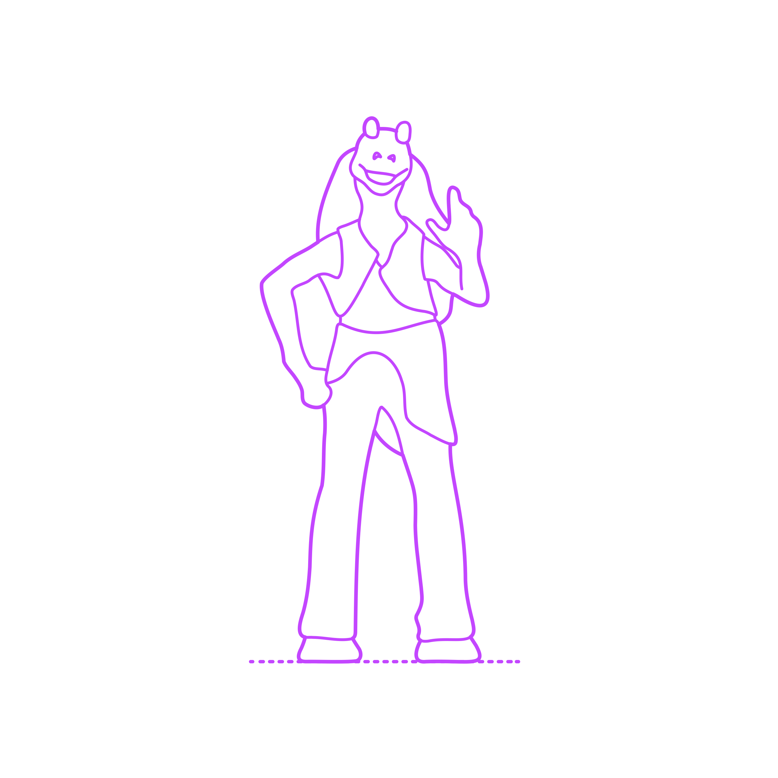 Pop Culture Star Wars Jar Jar Binks Outline Icon Svg Set Free Vectors